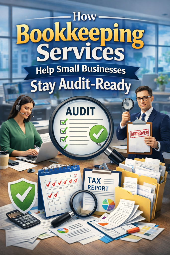 How Bookkeeping Services Surrey Help Small Businesses Stay Audit-Ready ...